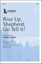 Rise Up, Shepherd, Go Tell It! SATB choral sheet music cover